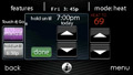 Override Current Heating Temperature Setting