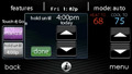 Override Current Cooling Temperature Setting